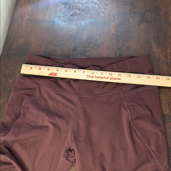 Sweaty Betty Deep Purple Yoga Pants with Tapered Legs SZ m - Picture 8 of 11